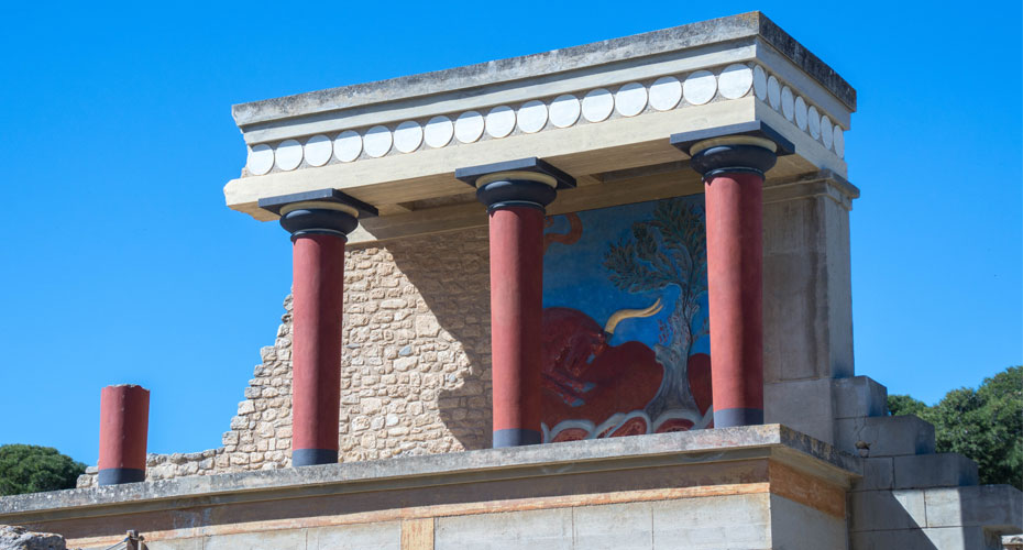 Ancient temple
